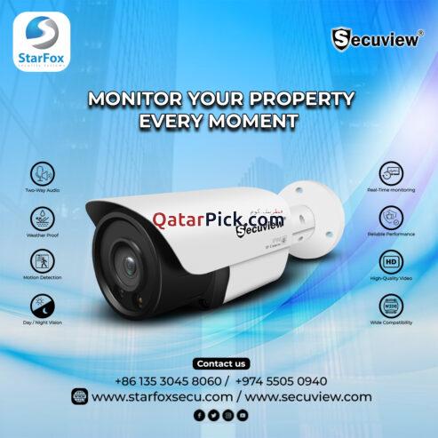 Monitor Your Property Every Moment.