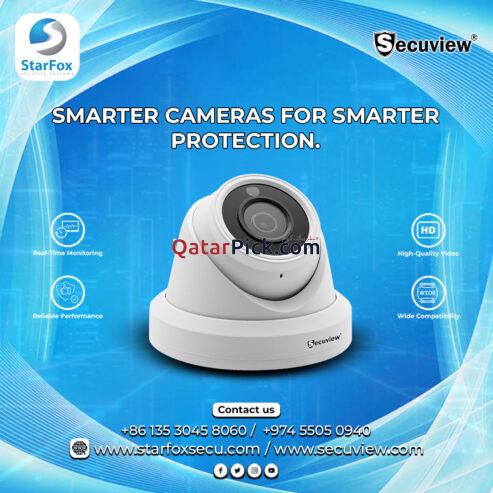 Smarter Cameras for Smarter Protection.