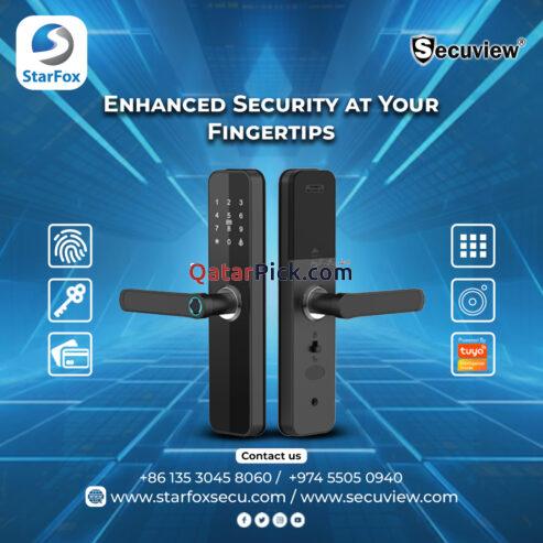 Enhanced Security at Your Fingertips.