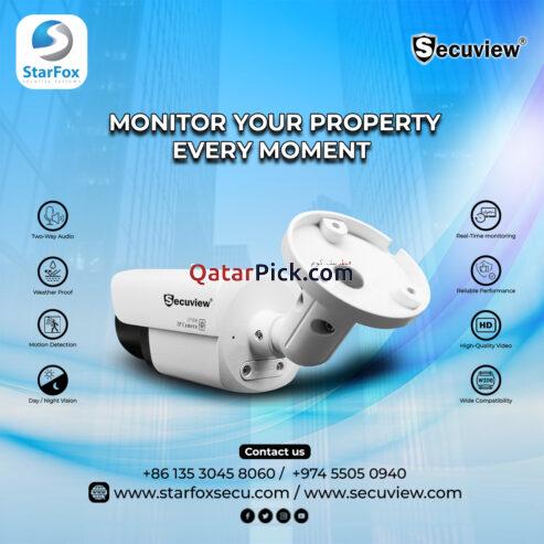 Monitor Your Property Every Moment.