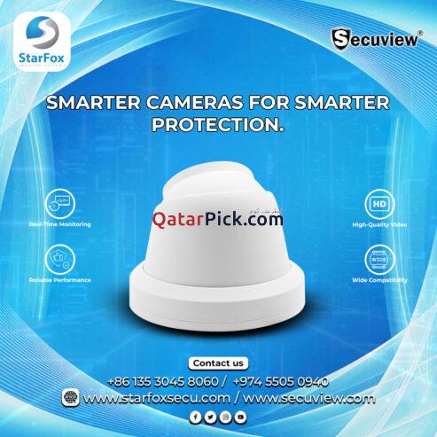 Smarter Cameras for Smarter Protection.