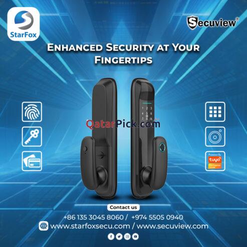 Enhanced Security at Your Fingertips.