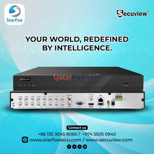 Your World, Redefined by Intelligence.