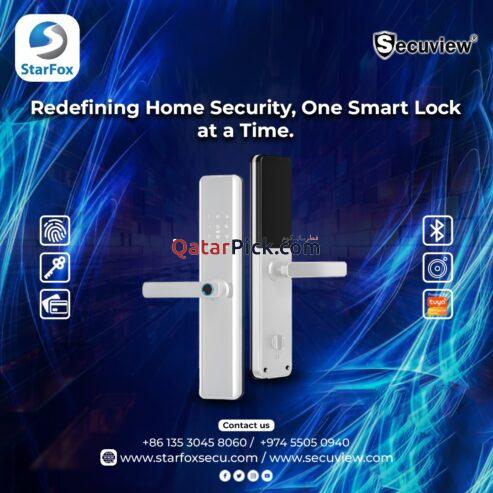 SECUVIEW DOOR LOCK