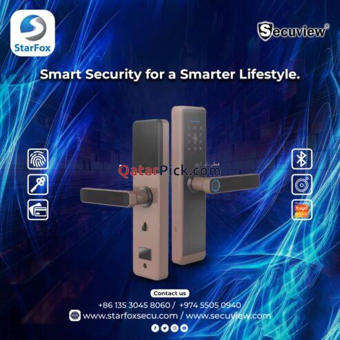 SECUVIEW DOOR LOCK