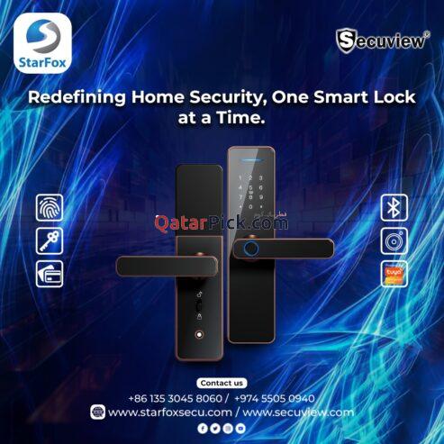 SECUVIEW DOOR LOCK