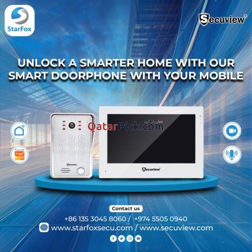 SECUVIEW SMART DOOR PHONE