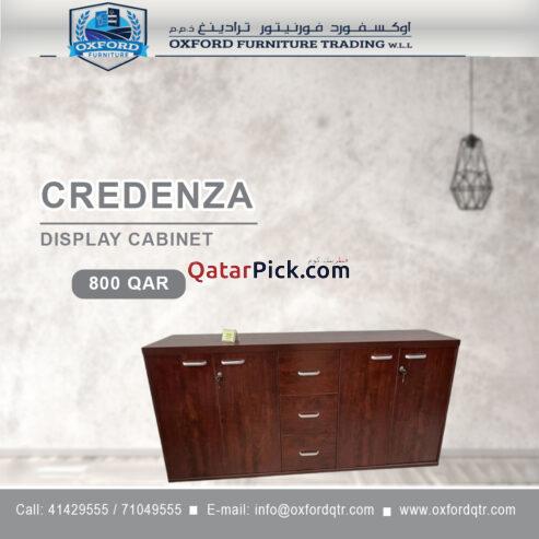 Credenza – Display Cabinet