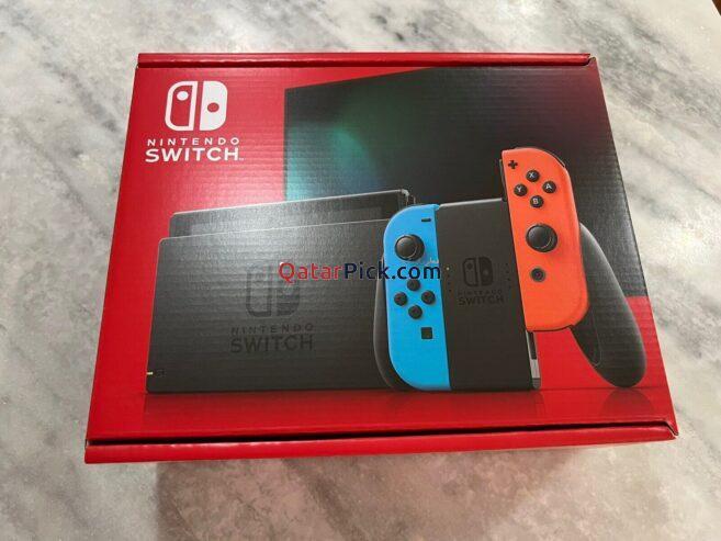 NINTENDO SWITCH OLED VERSION 32GB + CONTROLLER+ GAMES