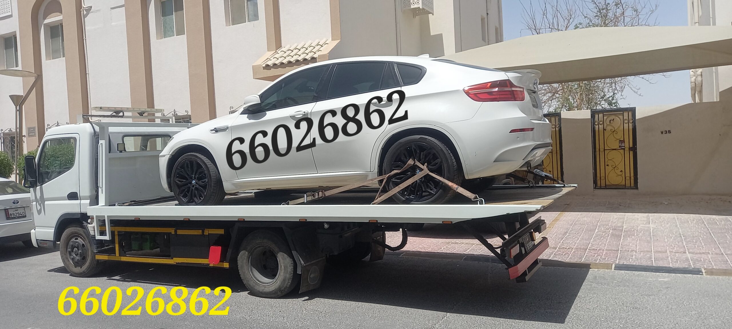 Breakdown Lusail Breakdown Service near me Lusail Call us 66026862