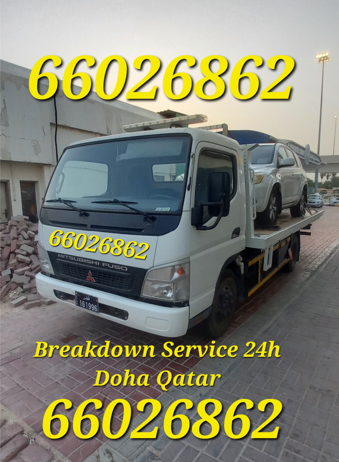 Breakdown Ain khaled Breakdown Service Near Me Ain Khaled Call us 66026862