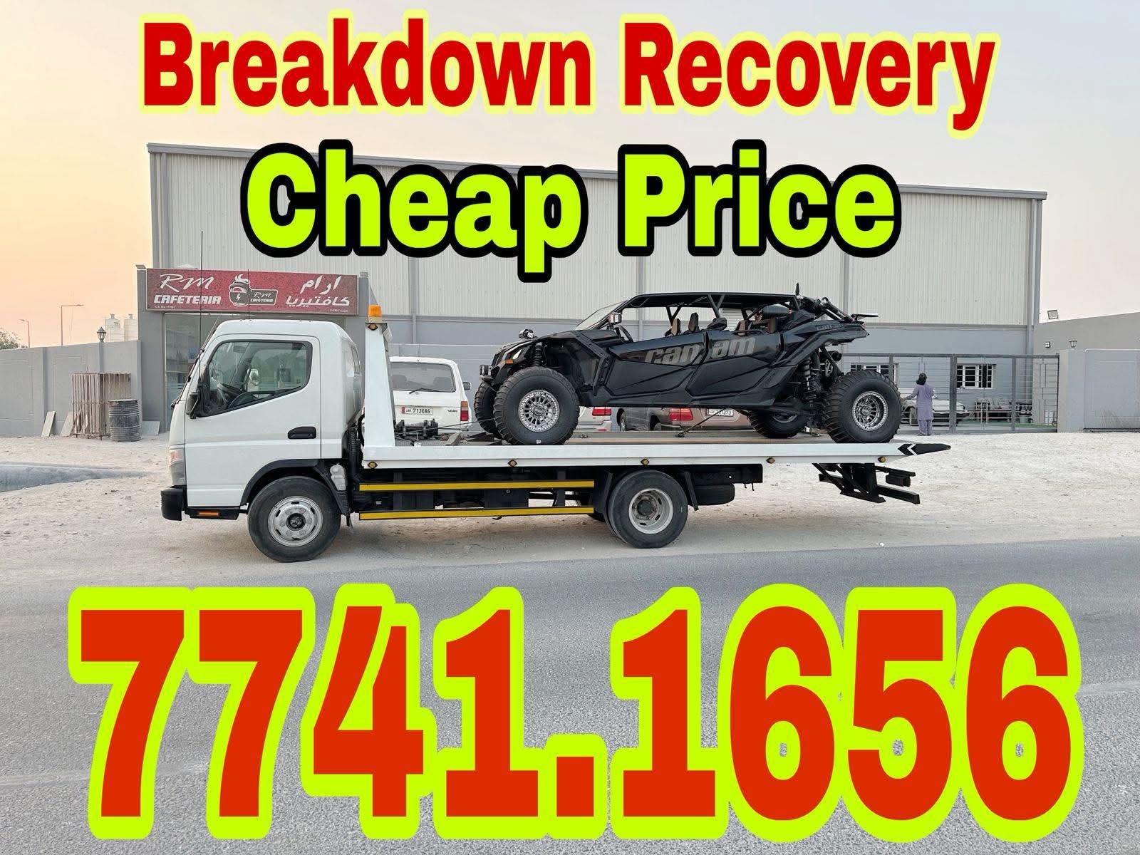 Abu Samra 33998173 Breakdown Recovery