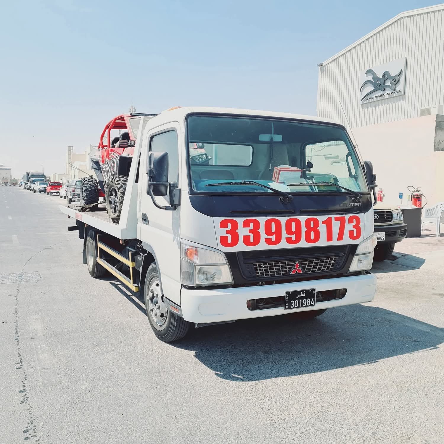 Breakdown Recovery Lusail Qatar Breakdown Lusail 3399 8173 roadside assistance سطحة برکدون لوسیل