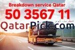 Car towing breakdown Qatar