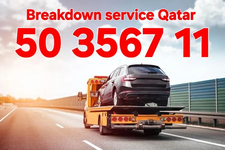 Car towing breakdown Qatar