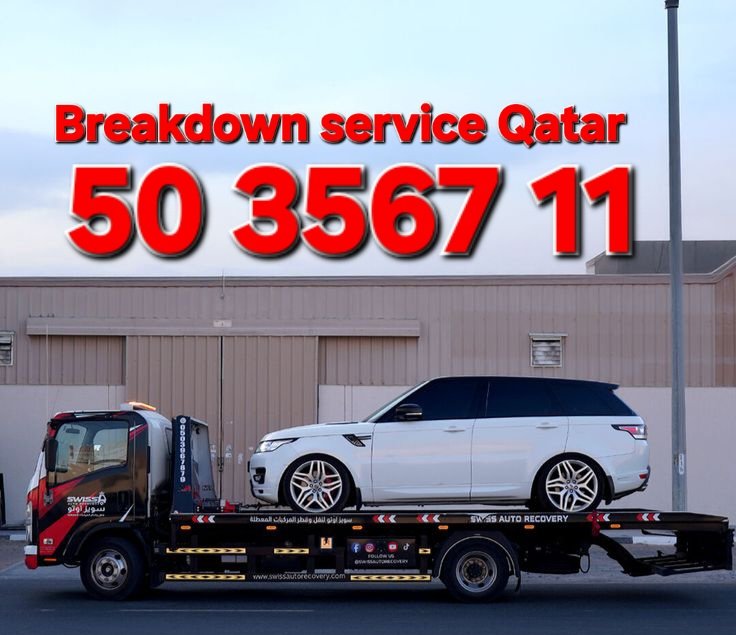 Car towing breakdown Qatar