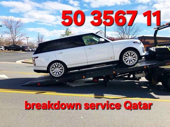Car towing breakdown Qatar