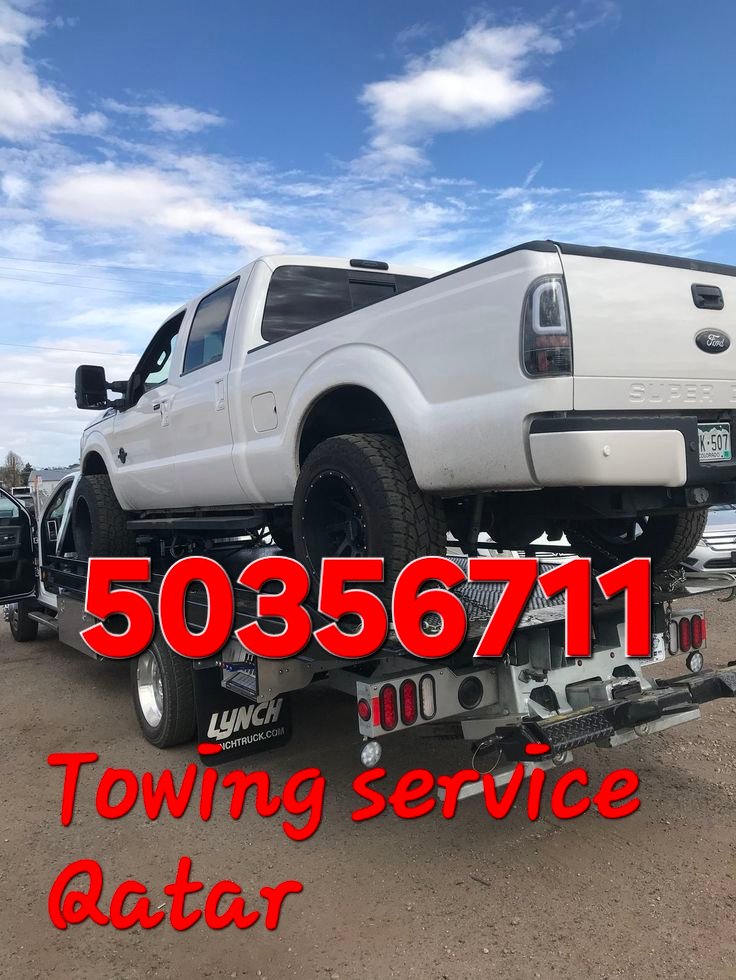Car towing breakdown Qatar
