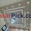 Gypsum Board Decor on Ceiling,Partition & Wall Moulding Work etc.+974-70245680