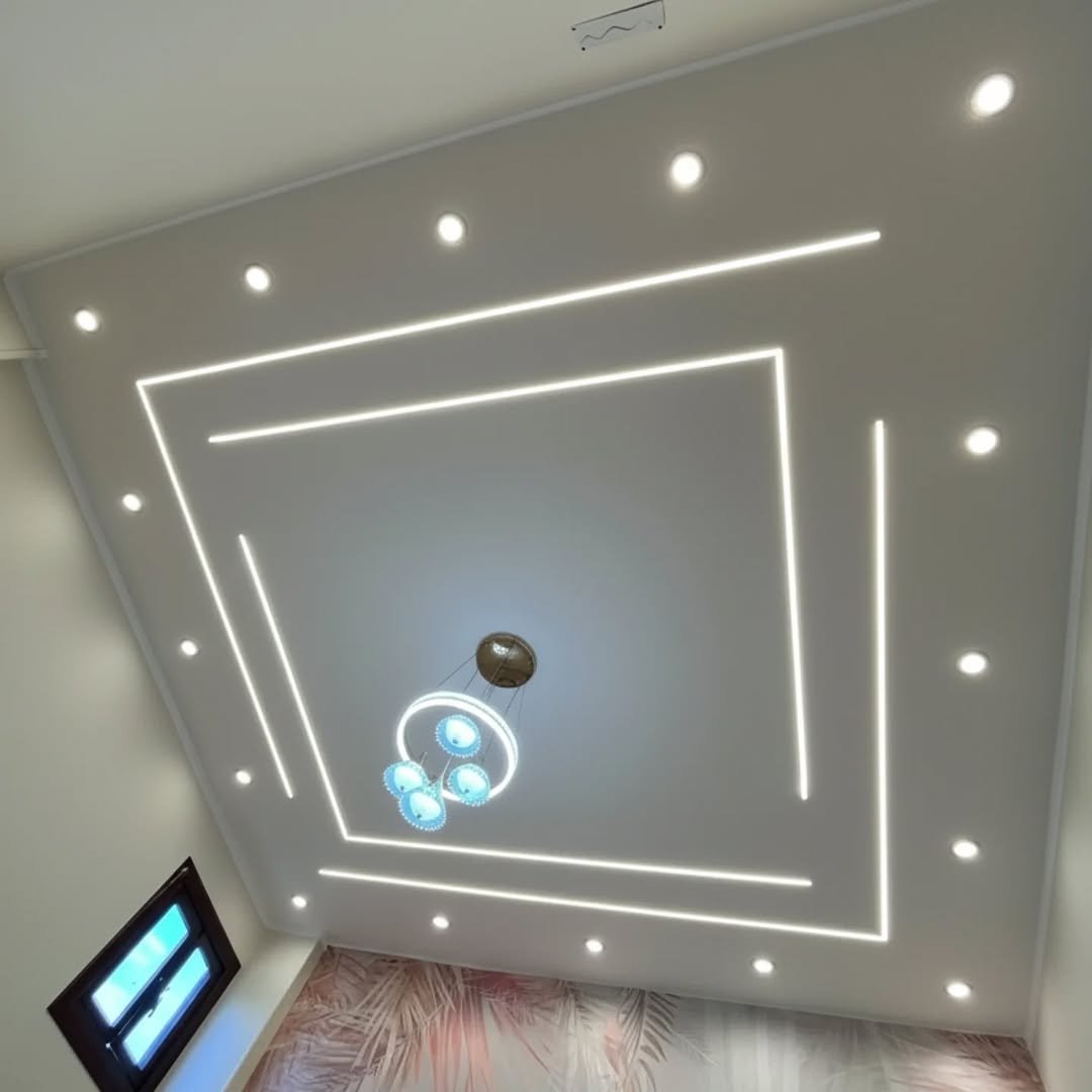 Gypsum Board Decor on Ceiling,Partition & Wall Moulding Work etc.+974-70245680