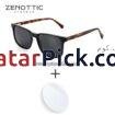 ZENOTTIC Men’s Square Polarized Prescription Sunglasses | Acetate UV400 Optical Glasses – Free Shipping Qatar